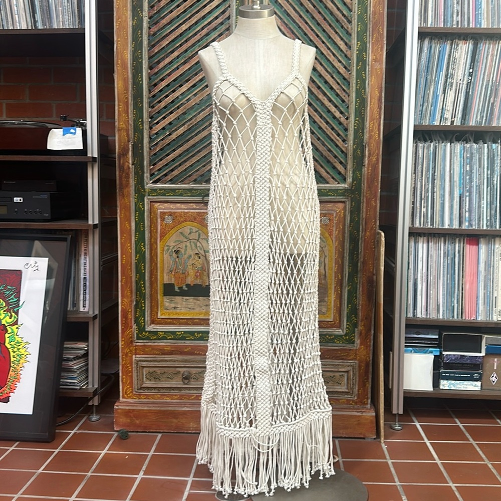 Apiece Apart Macrame Dress